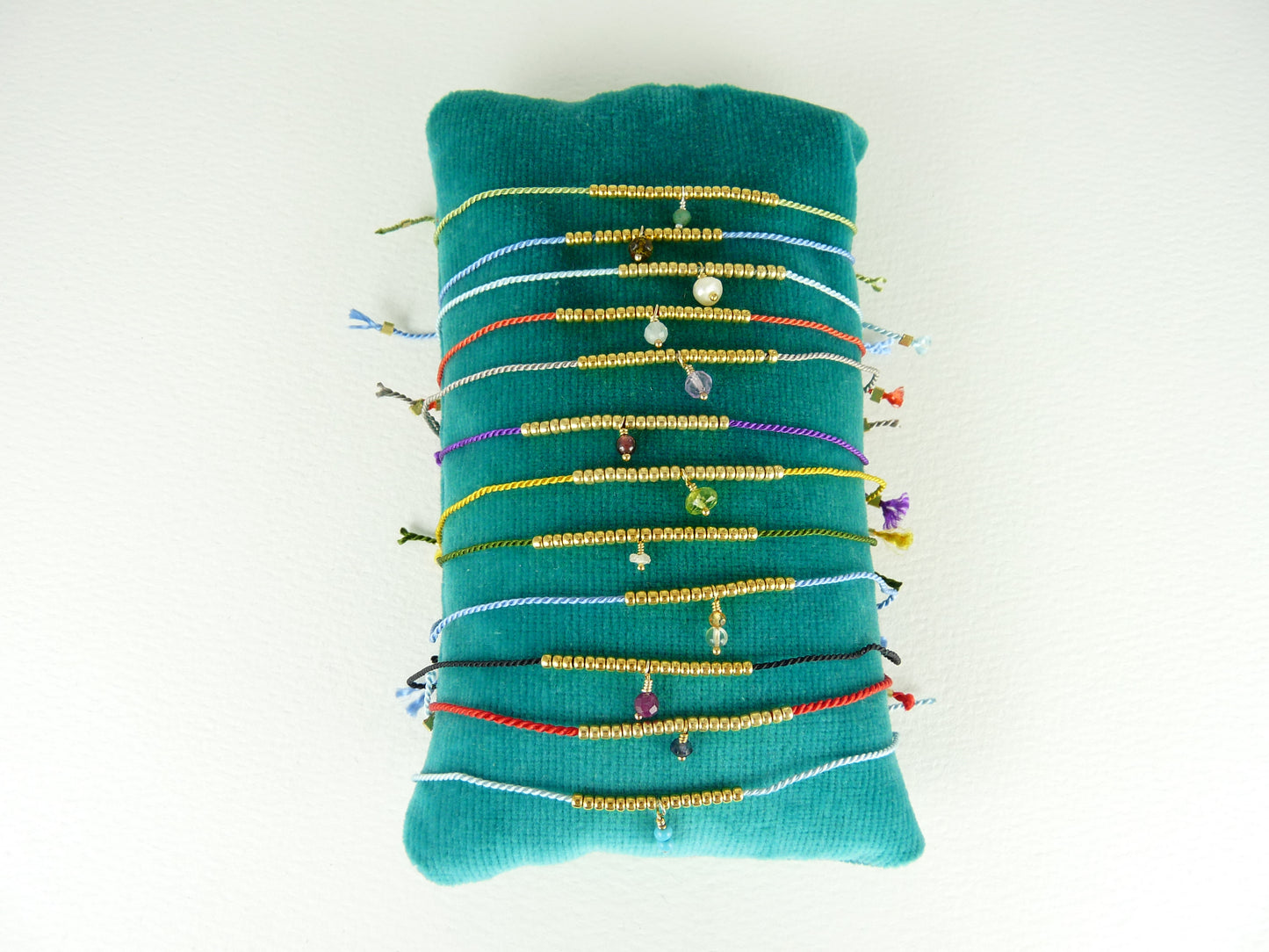 April Birthstone Bracelet, Diamond