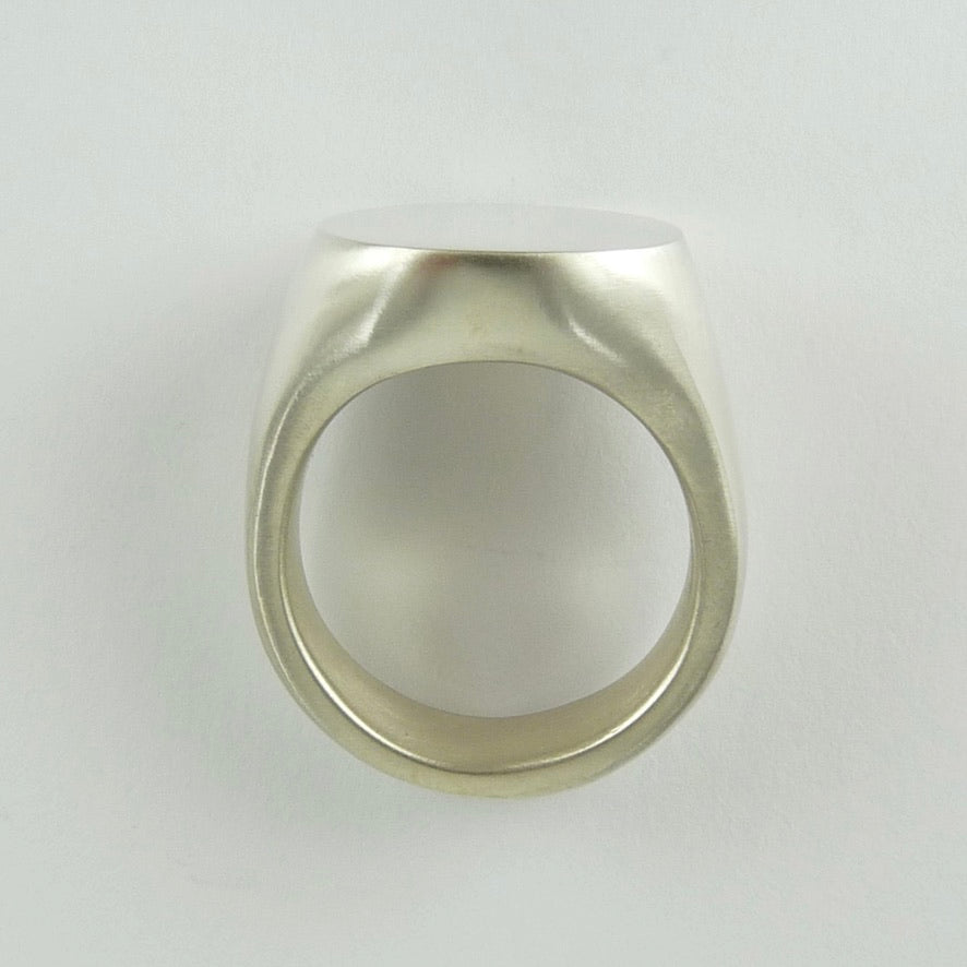 Really Chunky Signet Rings