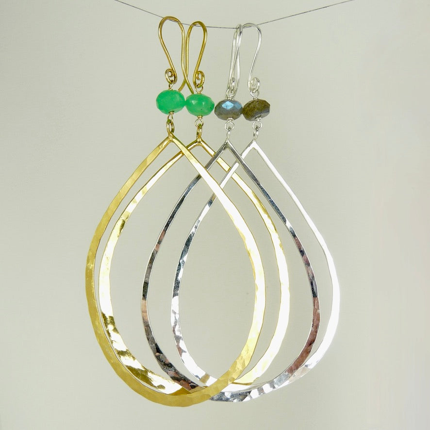 Large Sofia Drop Earrings