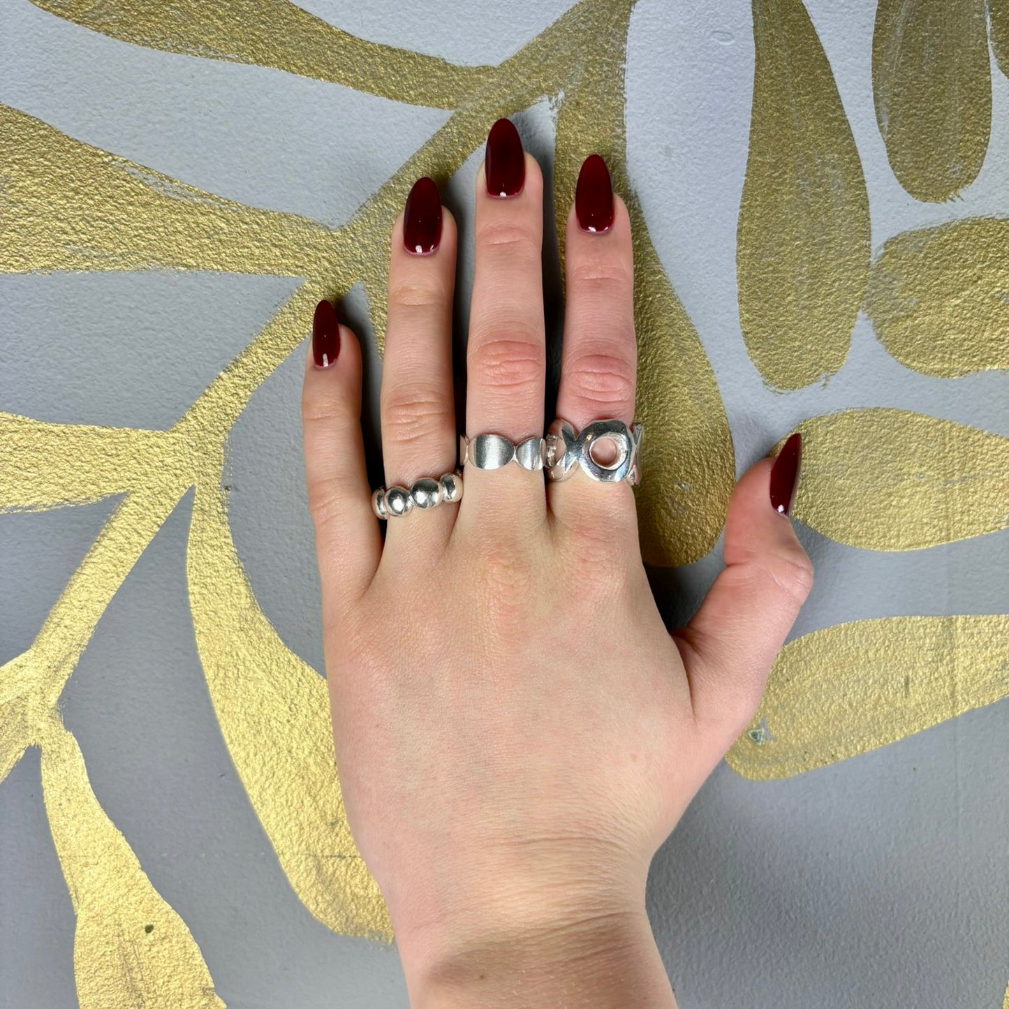 Chunky Ball Ring