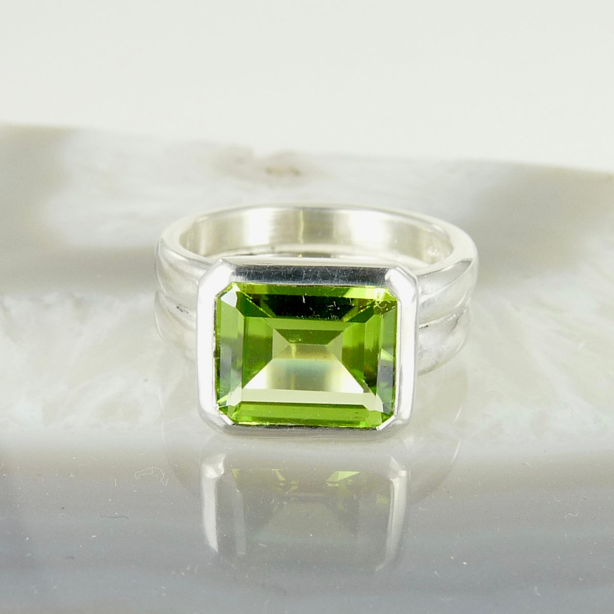 London Blue Topaz Kings Ring