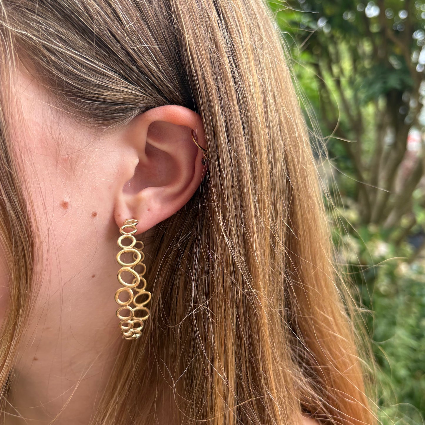 Large Hope Hoops