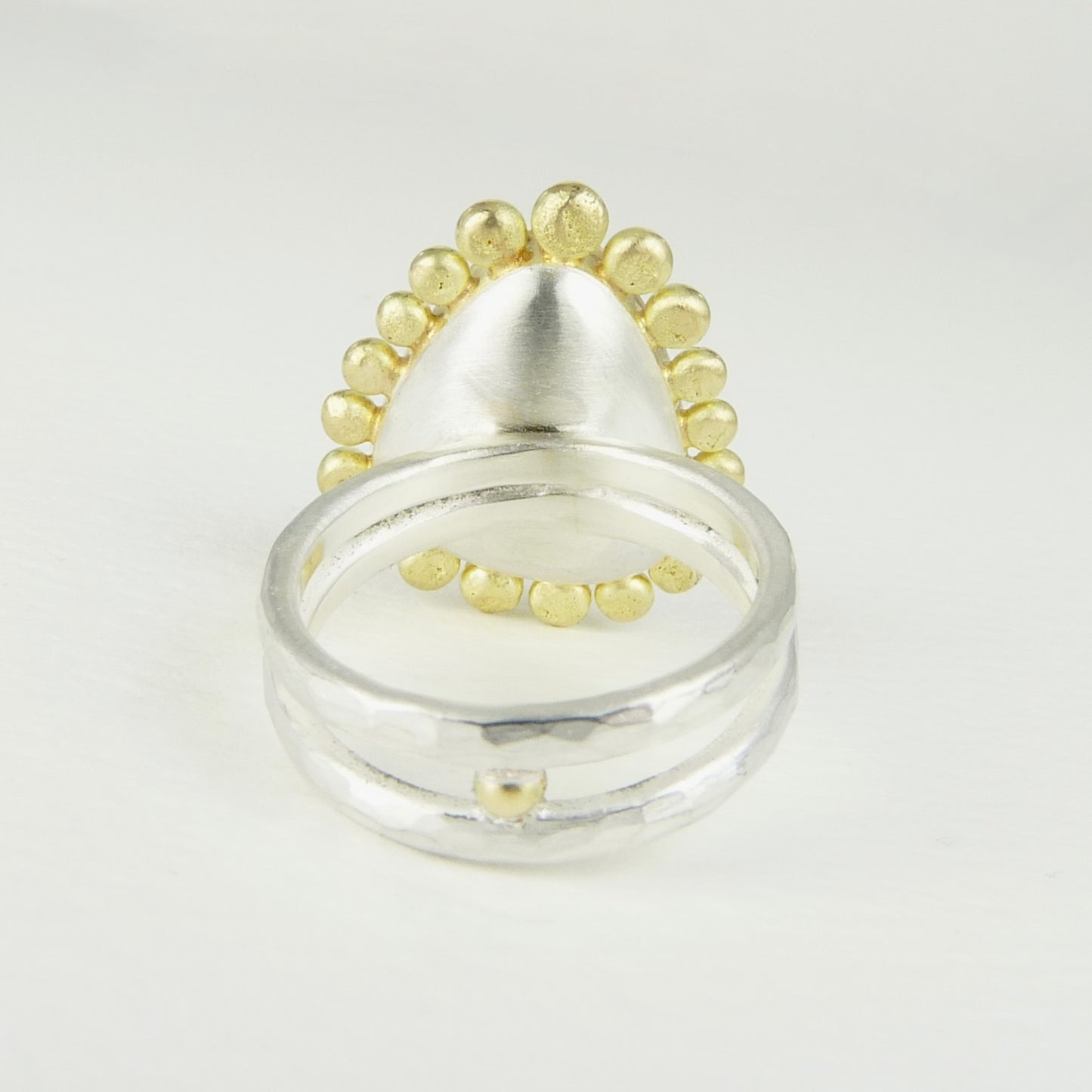 Large Pink Tourmaline Courtesan Ring