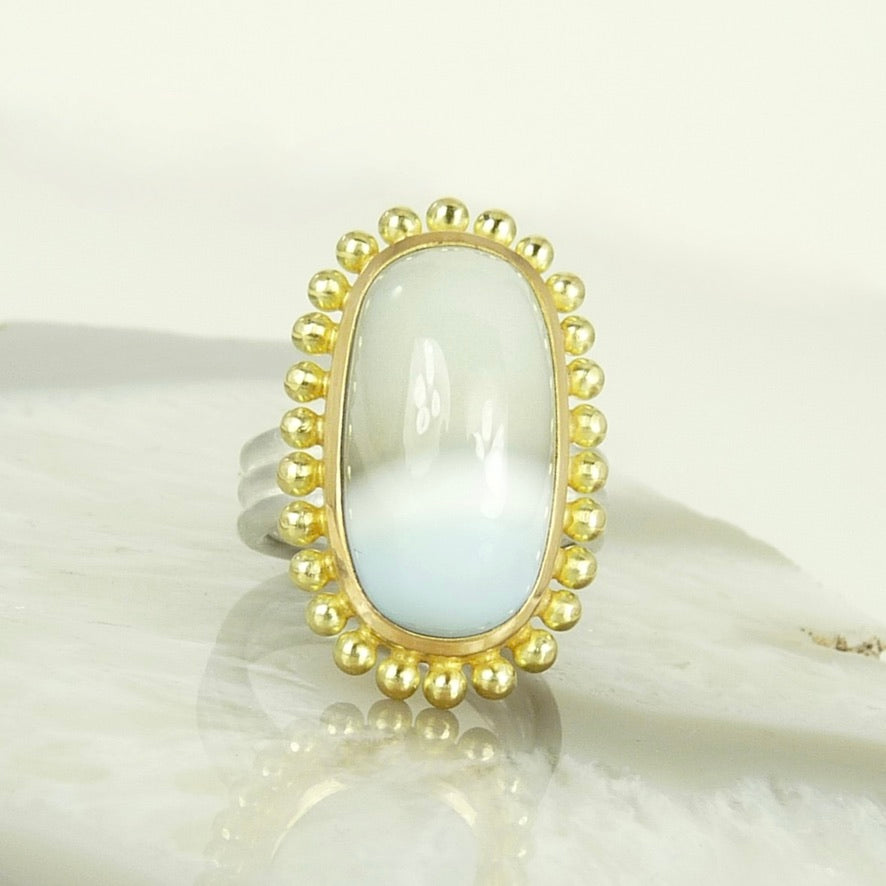 Opal Courtesan Ring