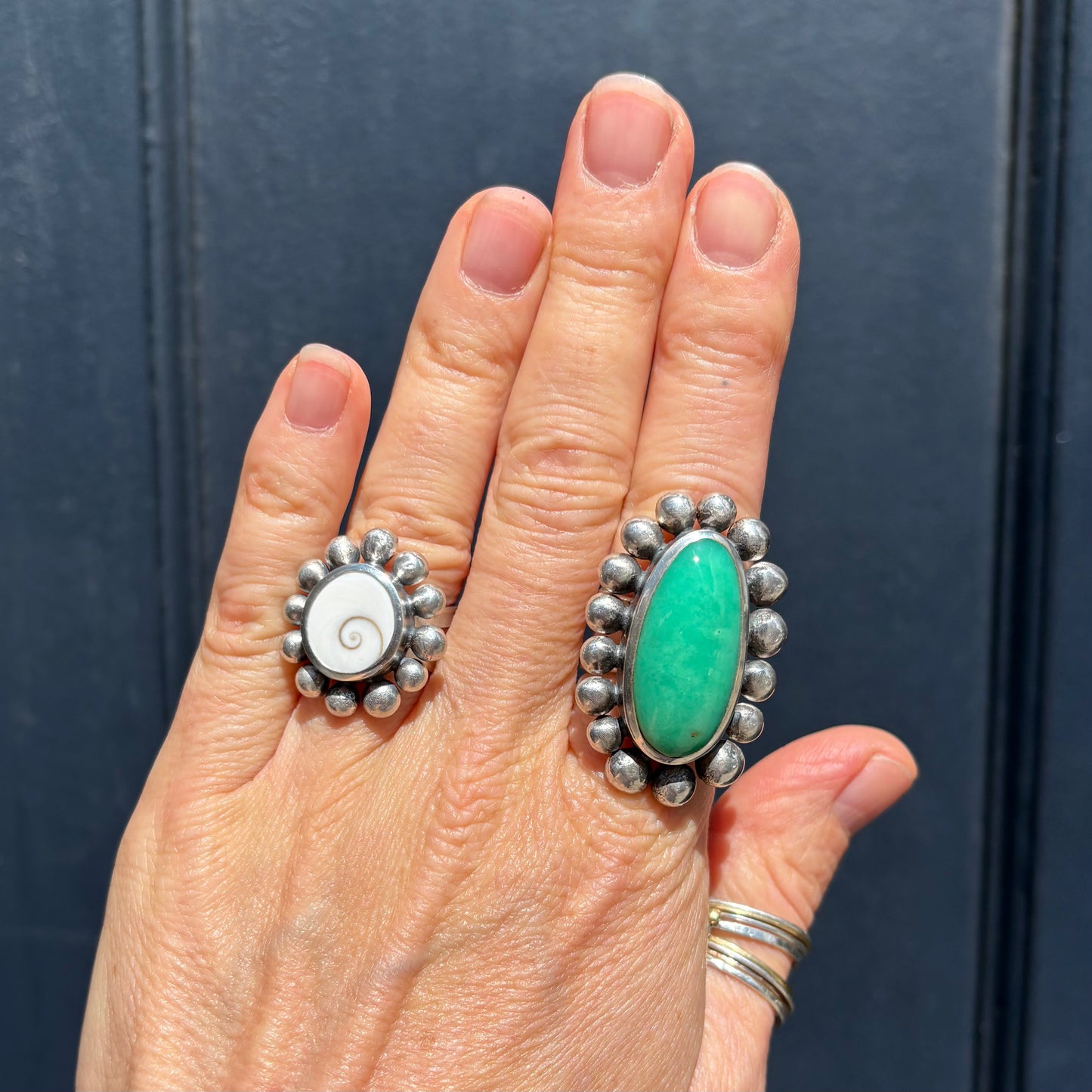 Big Courtesan Operculum Ring