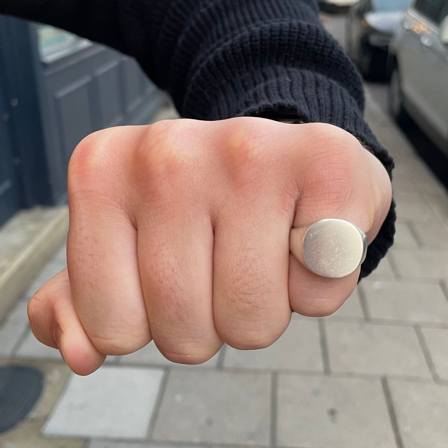 Really Chunky Signet Rings