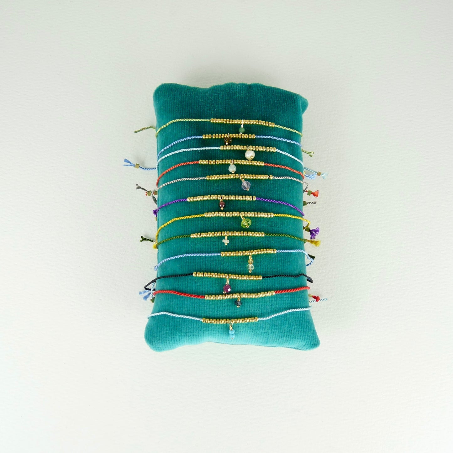May Birthstone Bracelet, Emerald