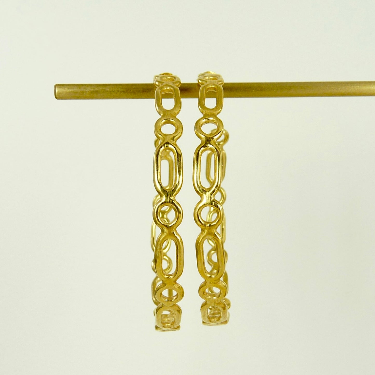 Large Zee Hoops