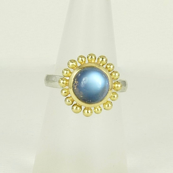 Moonstone Courtesan Ring