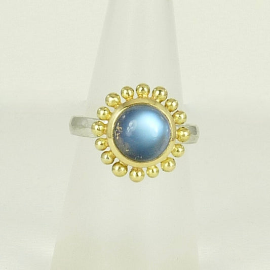 Moonstone Courtesan Ring