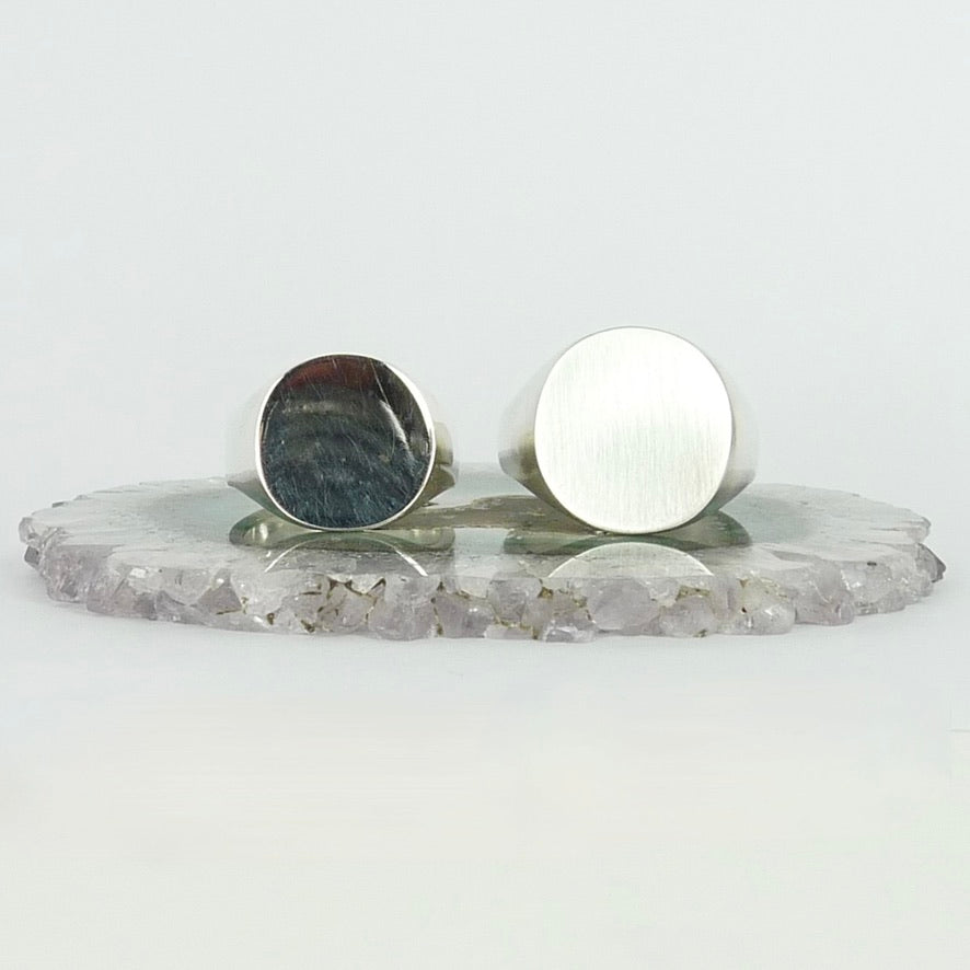 Really Chunky Signet Rings