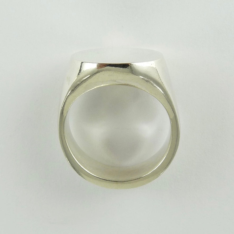 Really Chunky Signet Rings