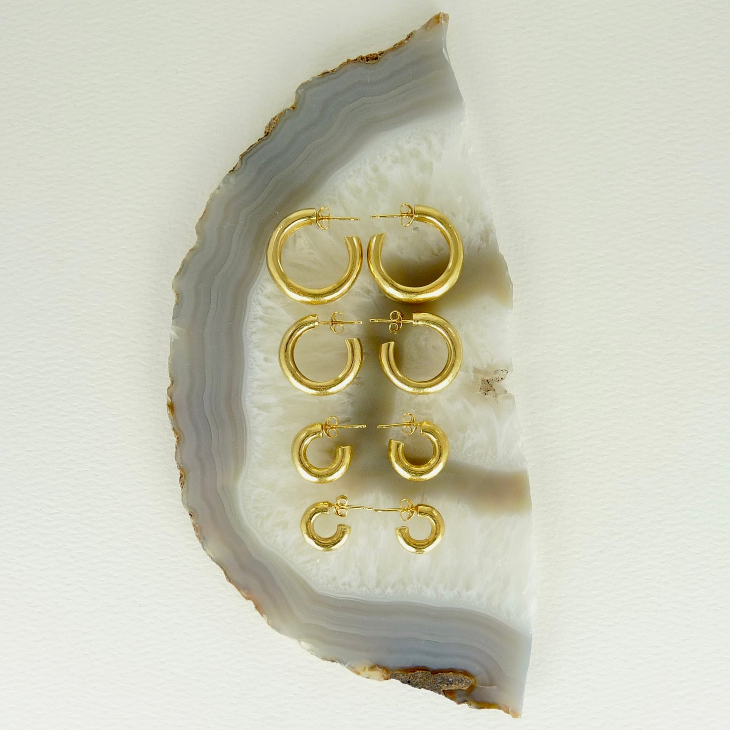 Chunky Amina Hoops