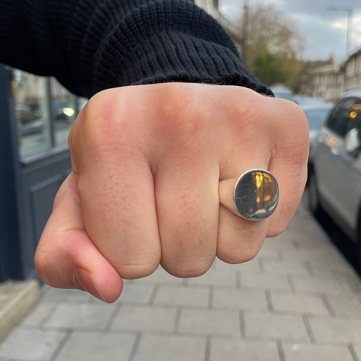 Really Chunky Signet Rings