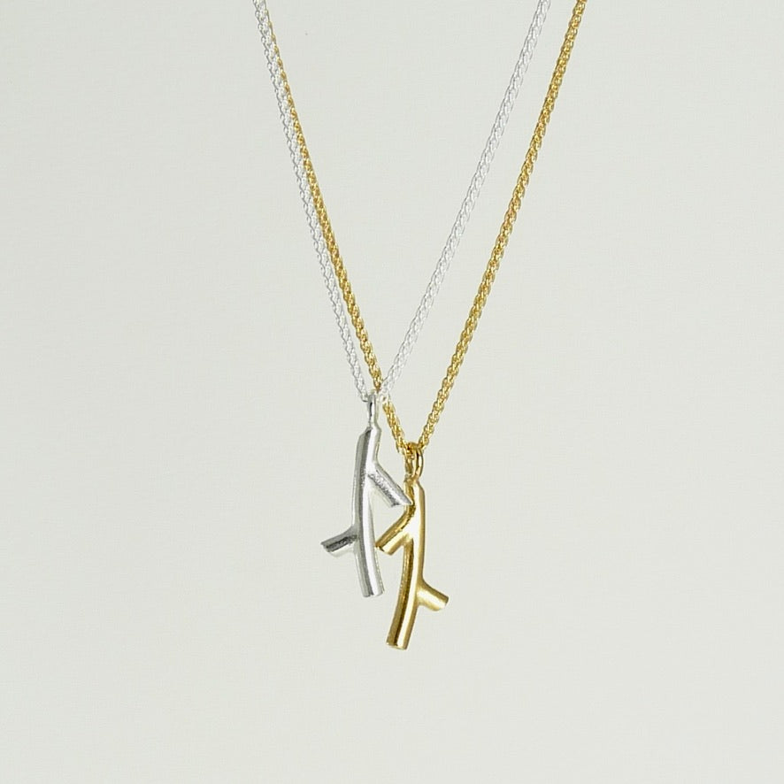 Olive Branch Necklace