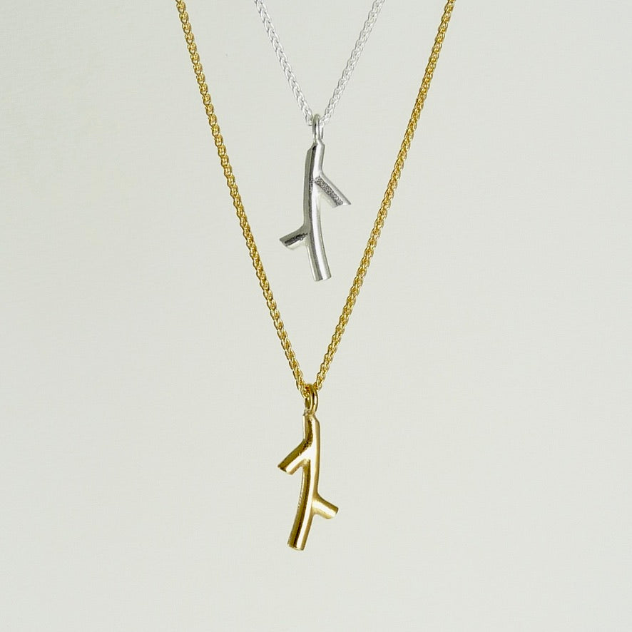 Olive Branch Necklace