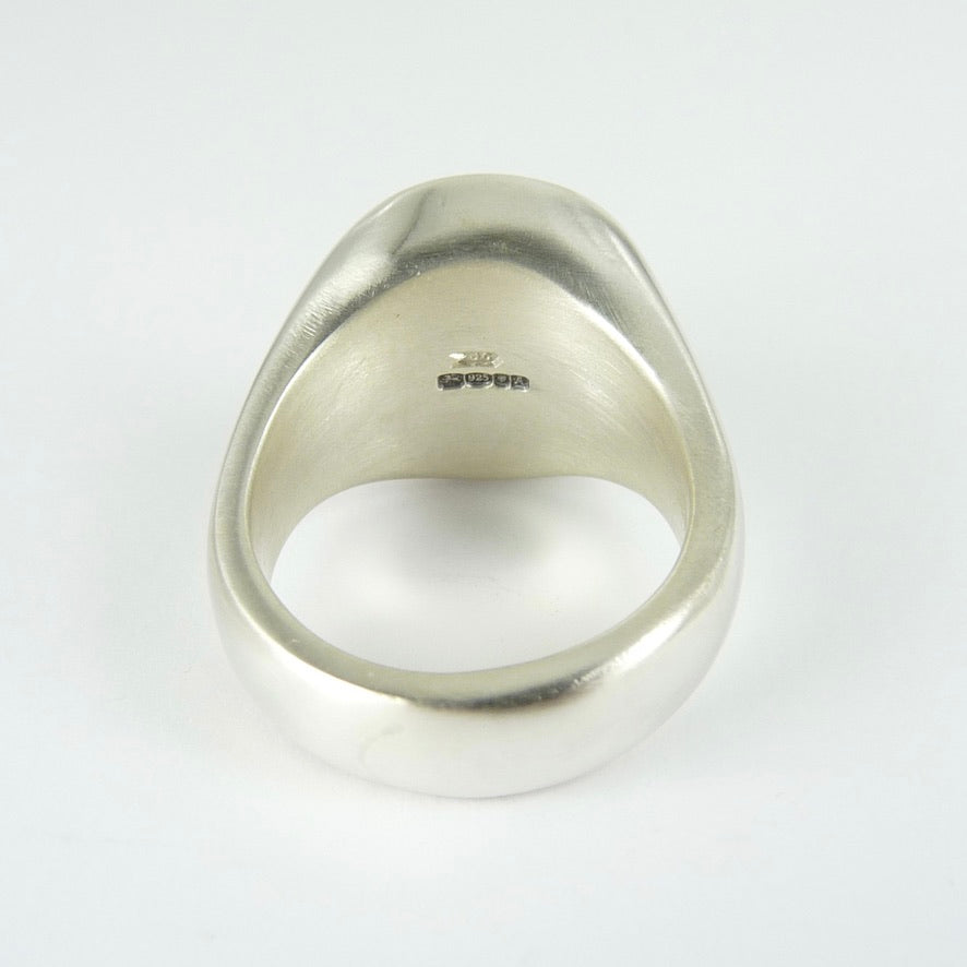 Really Chunky Signet Rings