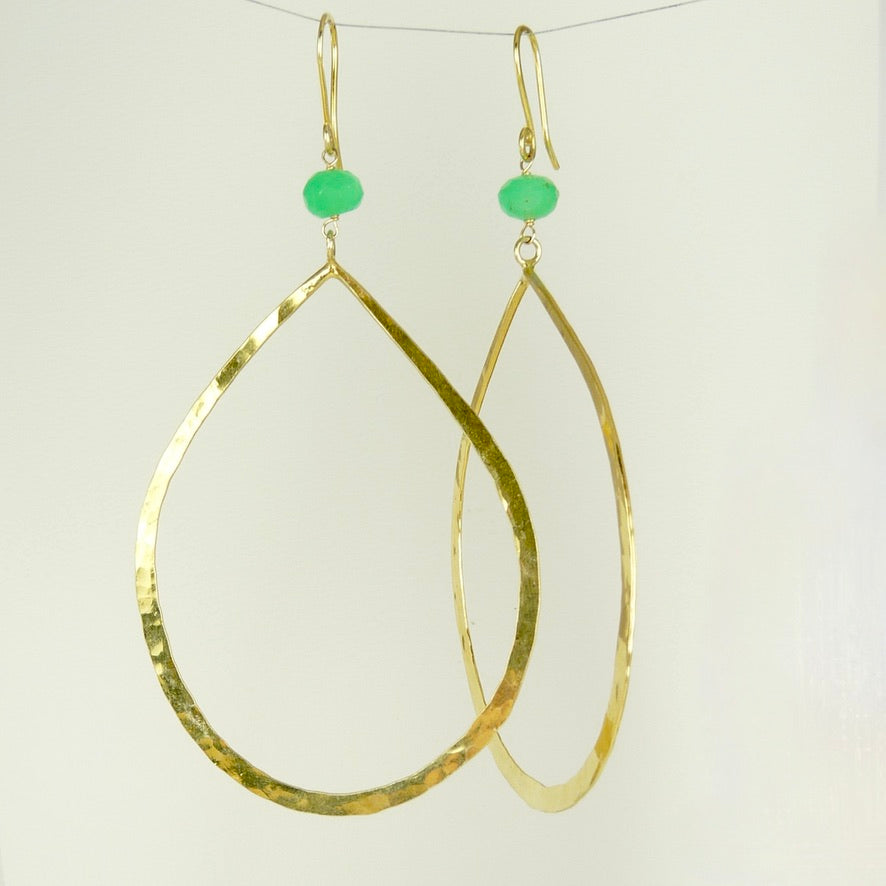 Large Sofia Drop Earrings