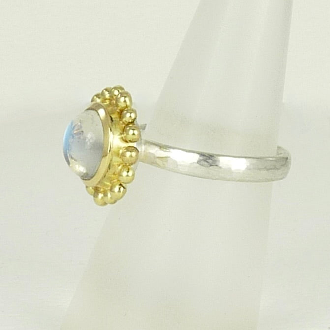 Moonstone Courtesan Ring