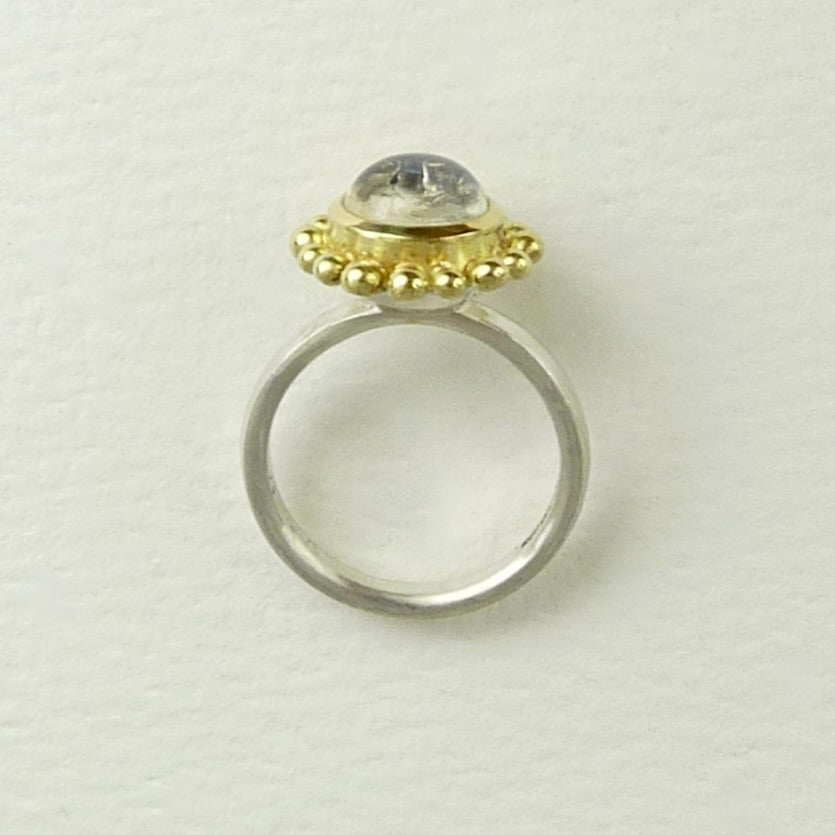 Moonstone Courtesan Ring