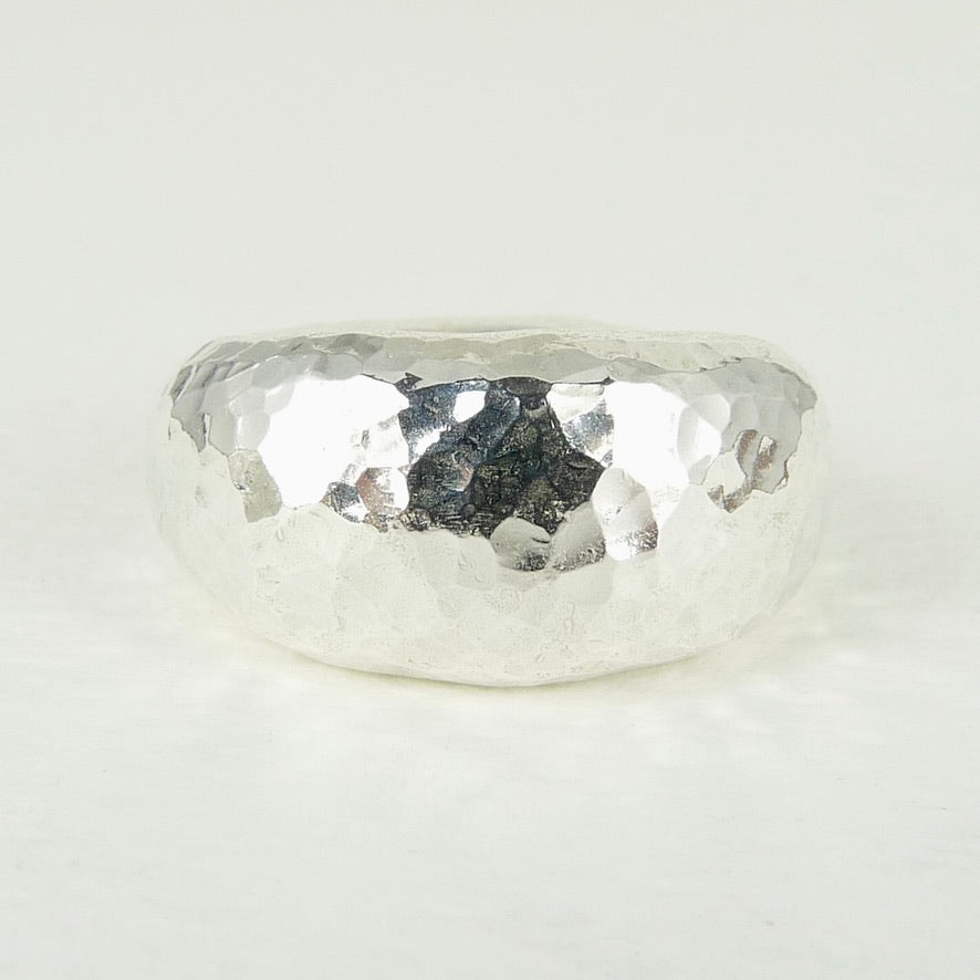 Giant Gabriella Silver Ring