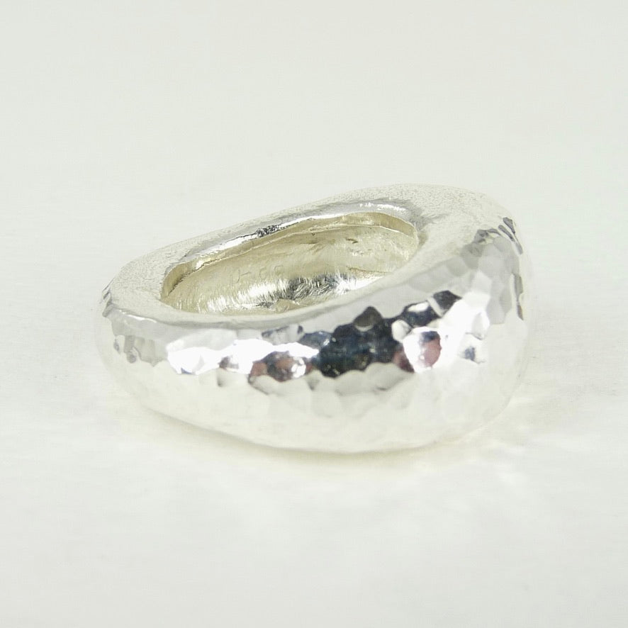 Giant Gabriella Silver Ring