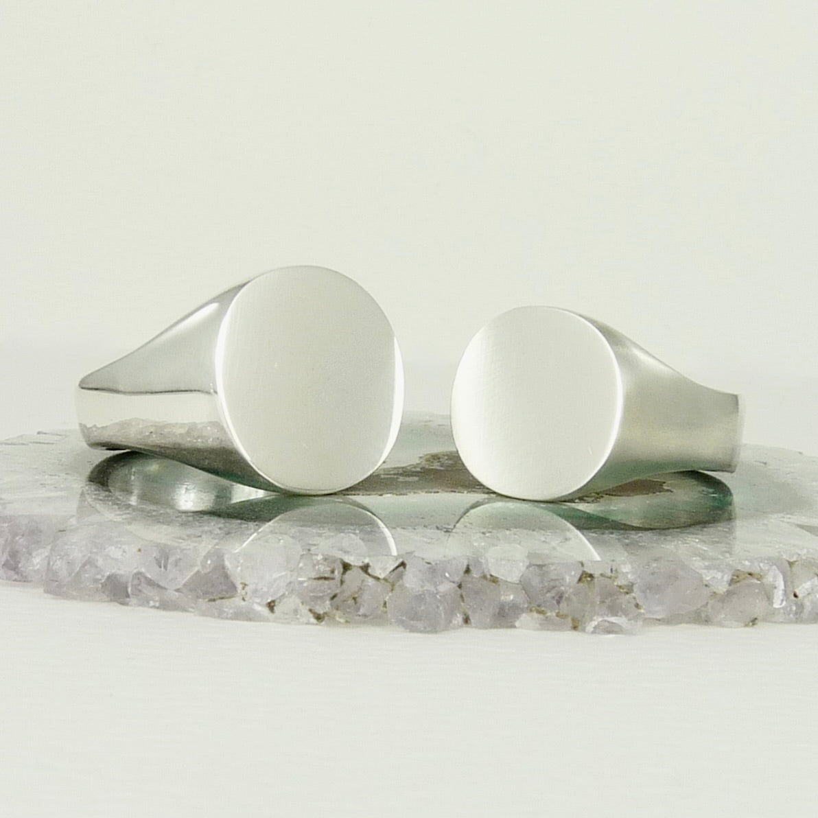 Really Chunky Signet Rings