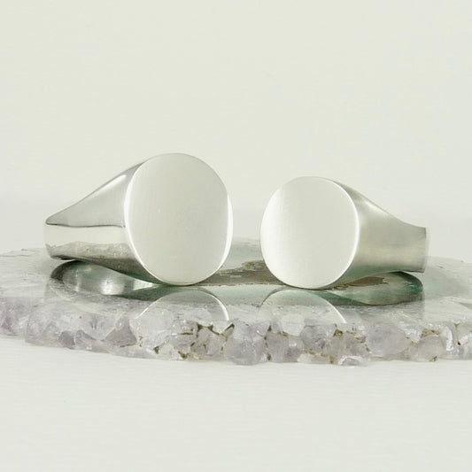 Really Chunky Signet Rings