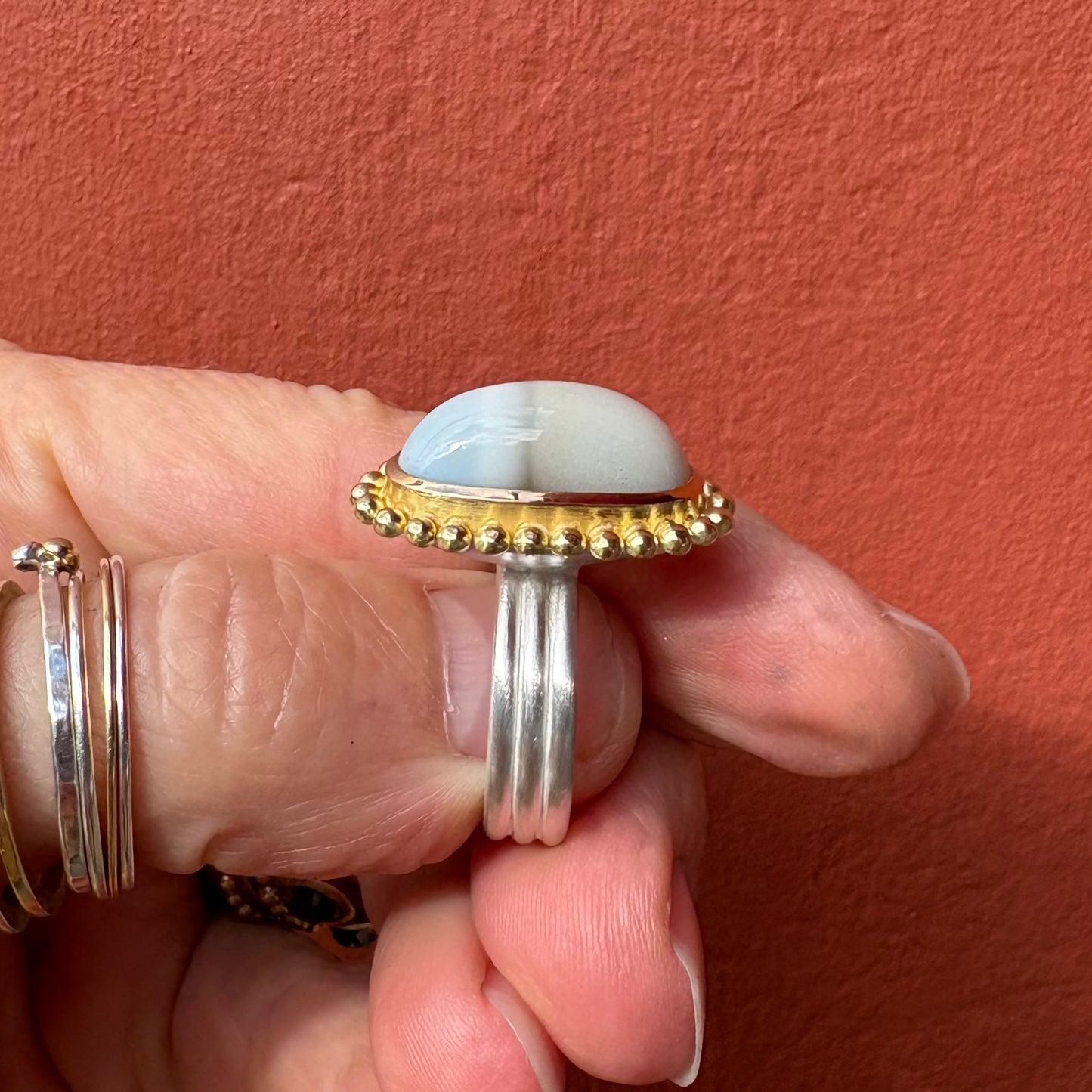 Opal Courtesan Ring