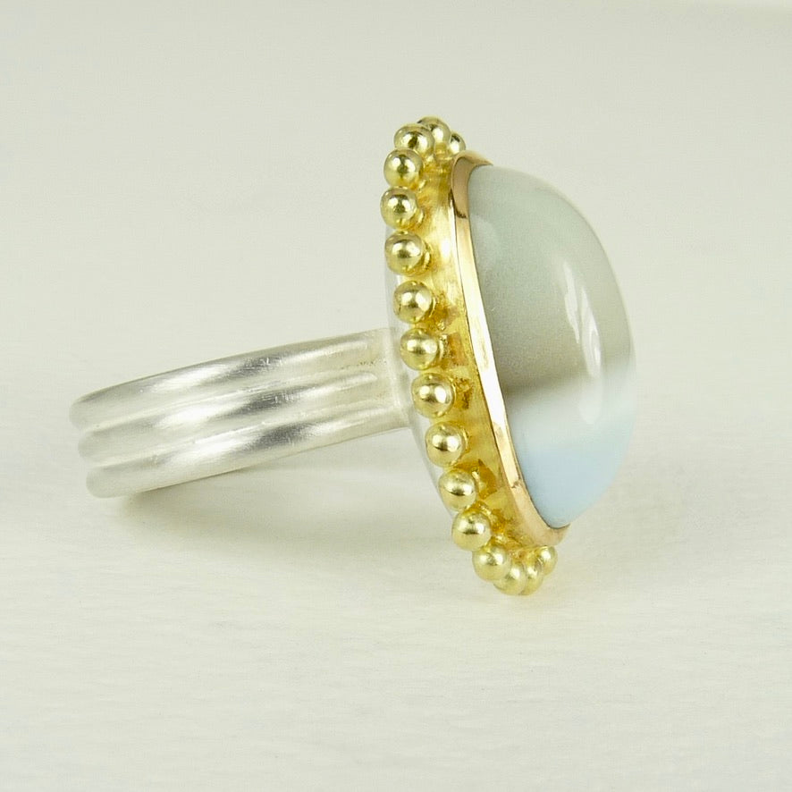 Opal Courtesan Ring