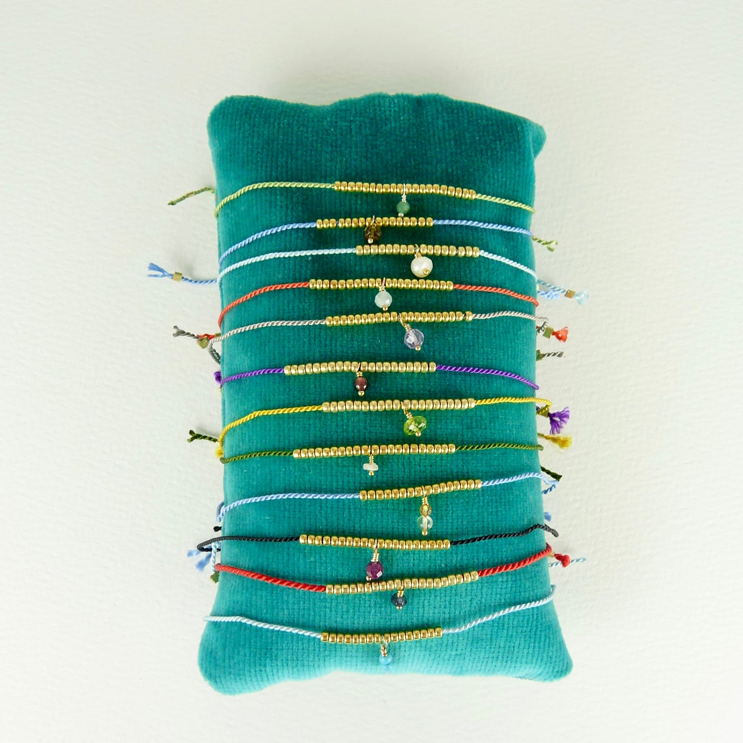 October Birthstone Bracelet, Tourmaline
