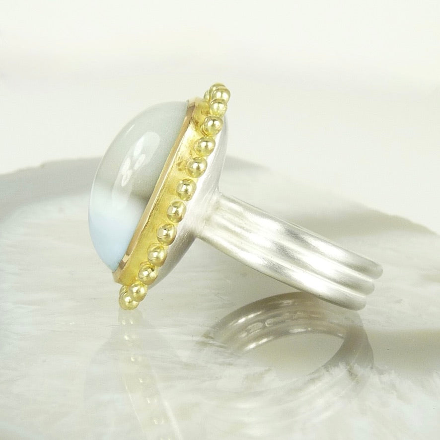 Opal Courtesan Ring