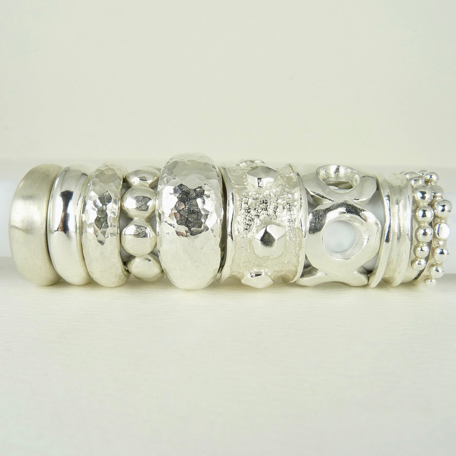 Giant Gabriella Silver Ring