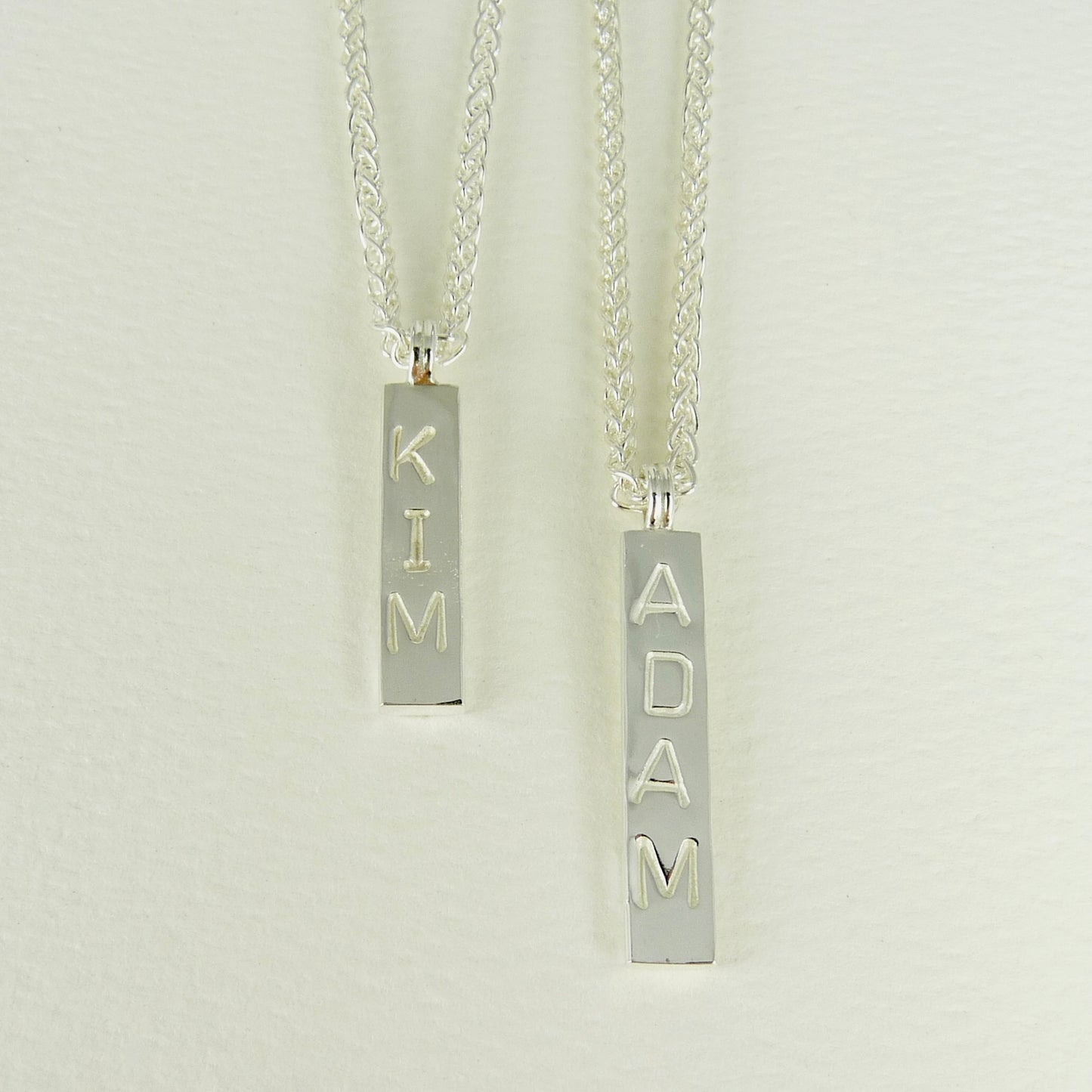 Chunky Name Tag Necklace
