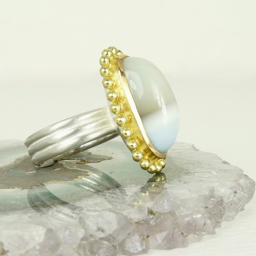Opal Courtesan Ring