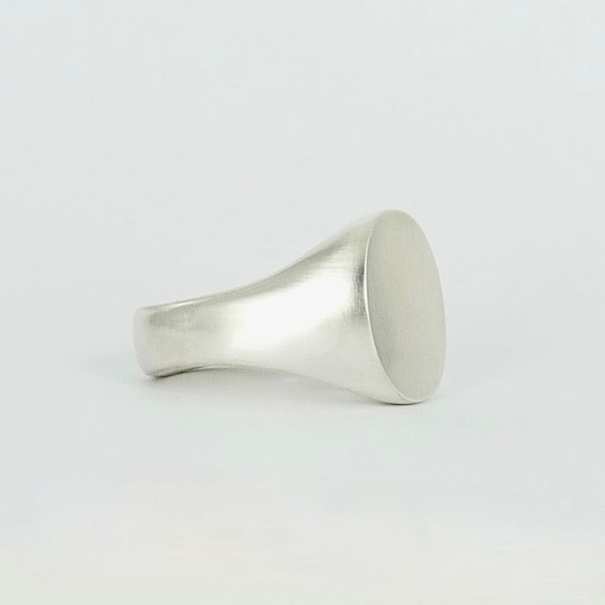 Really Chunky Signet Rings