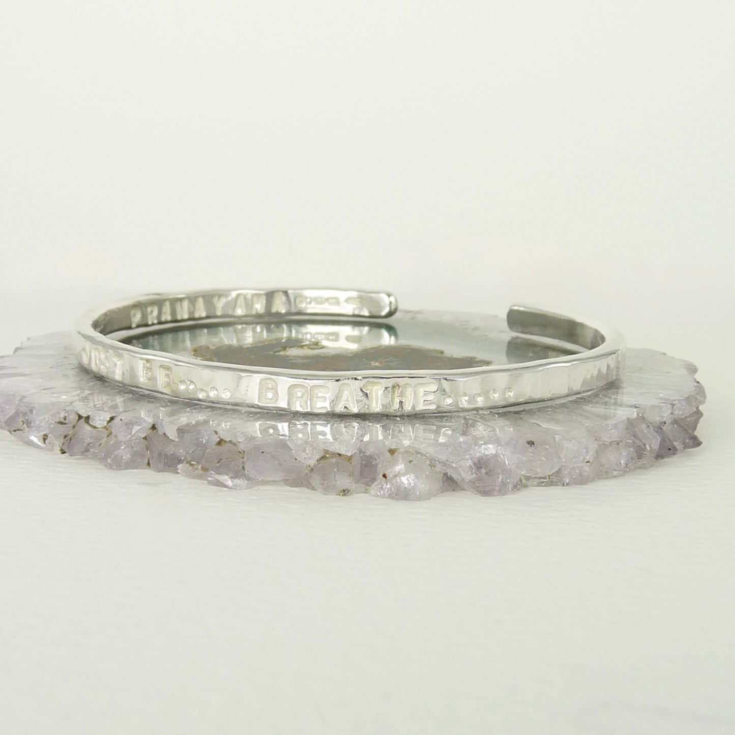Bangle With Personalised Message