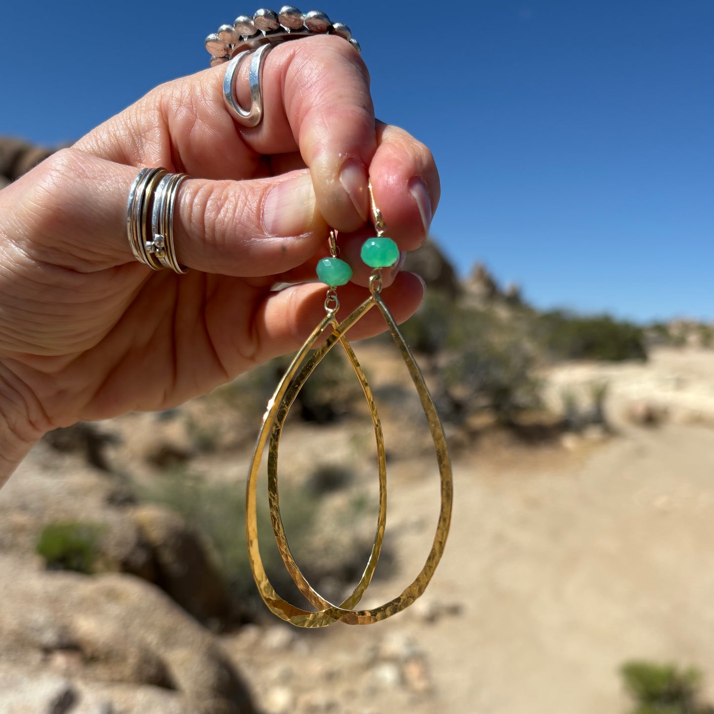 Large Sofia Drop Earrings