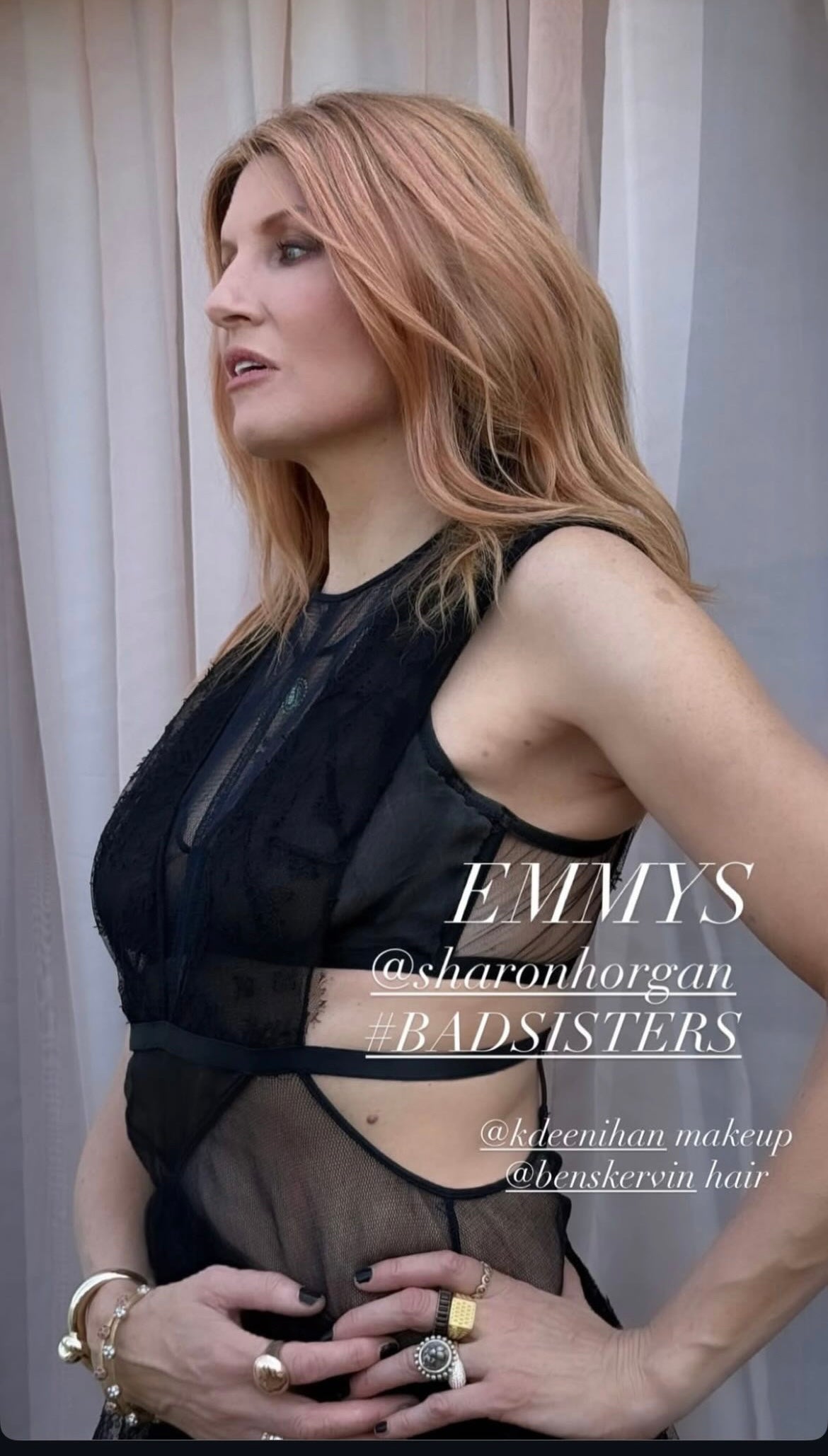 Sharon Horgan's Bear Ring