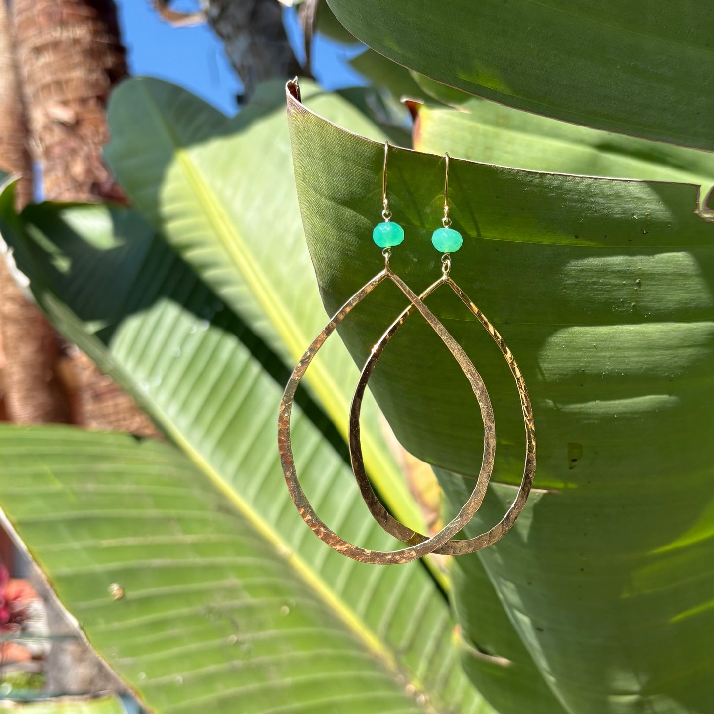 Large Sofia Drop Earrings