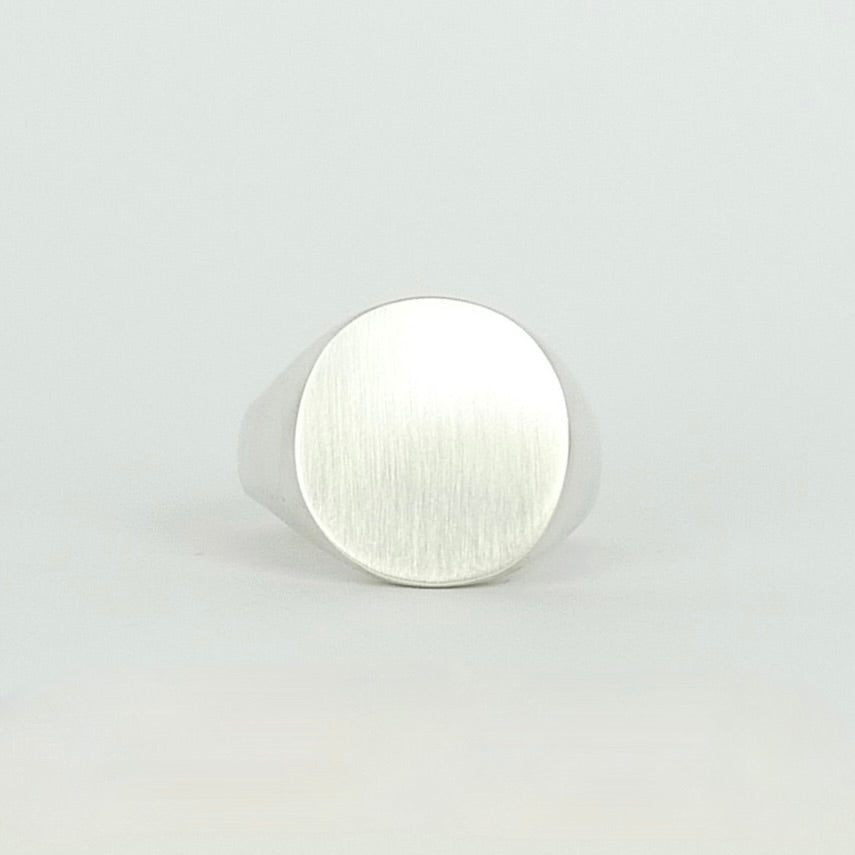 Really Chunky Signet Rings