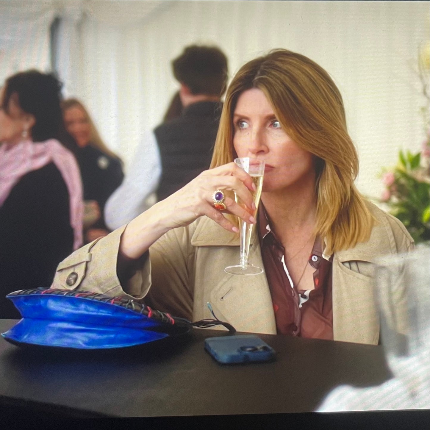 Cabochon Amethyst Courtesan Ring