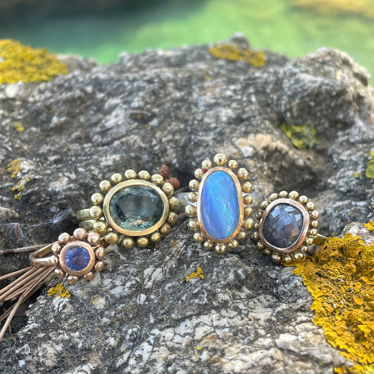 Opal Courtesan Ring
