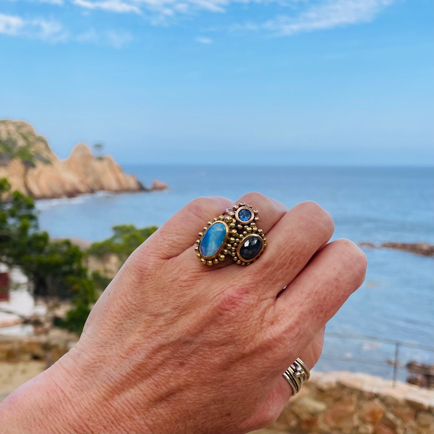Opal Courtesan Ring