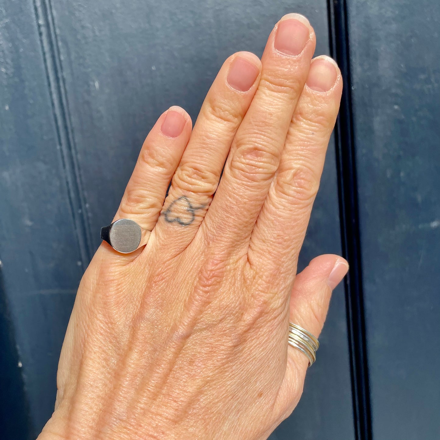 Silver Signet Ring