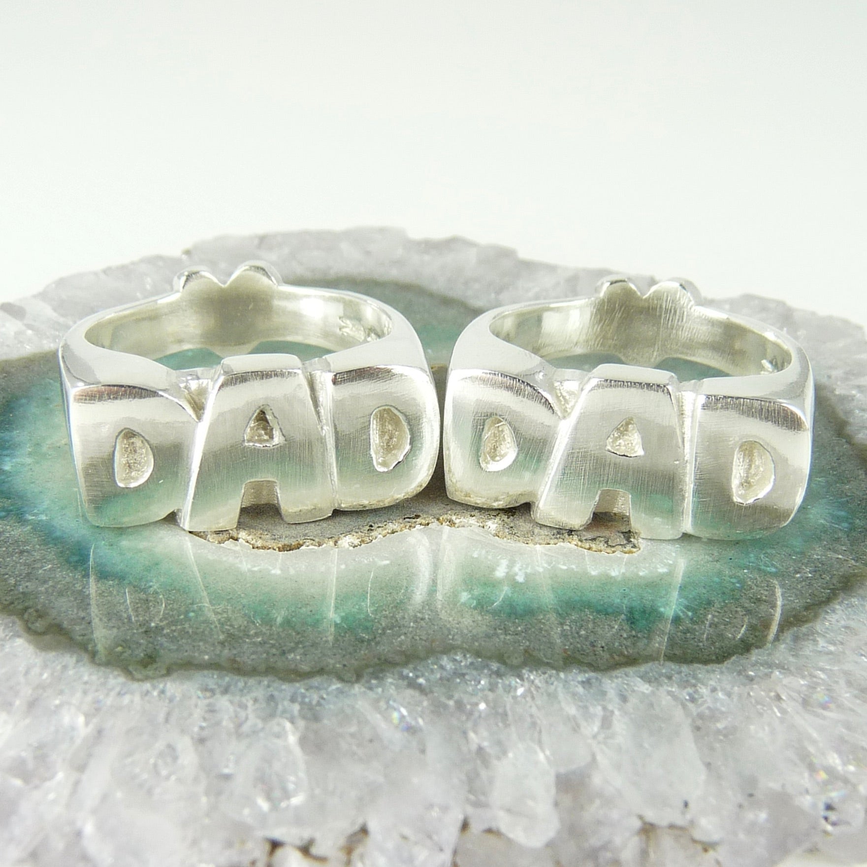 WE LOVE DAD RING – Branch on the Park