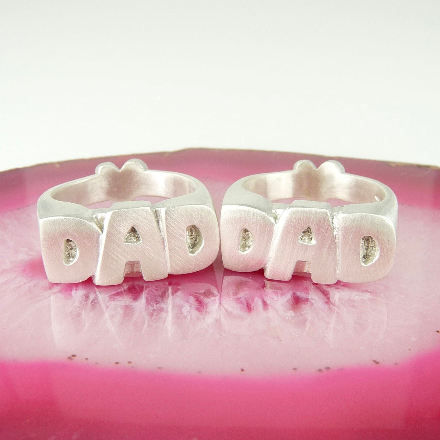 WE LOVE DAD RING