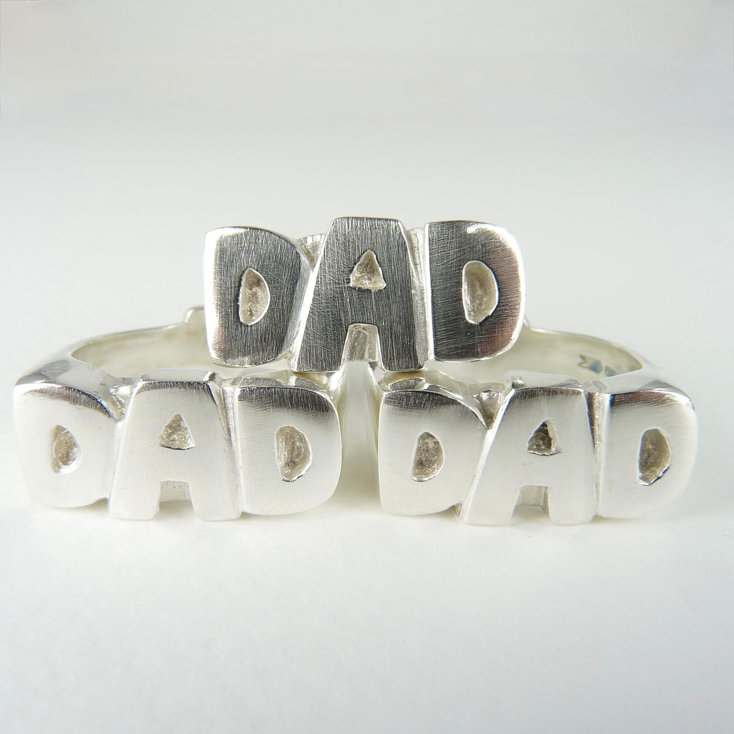 WE LOVE DAD RING