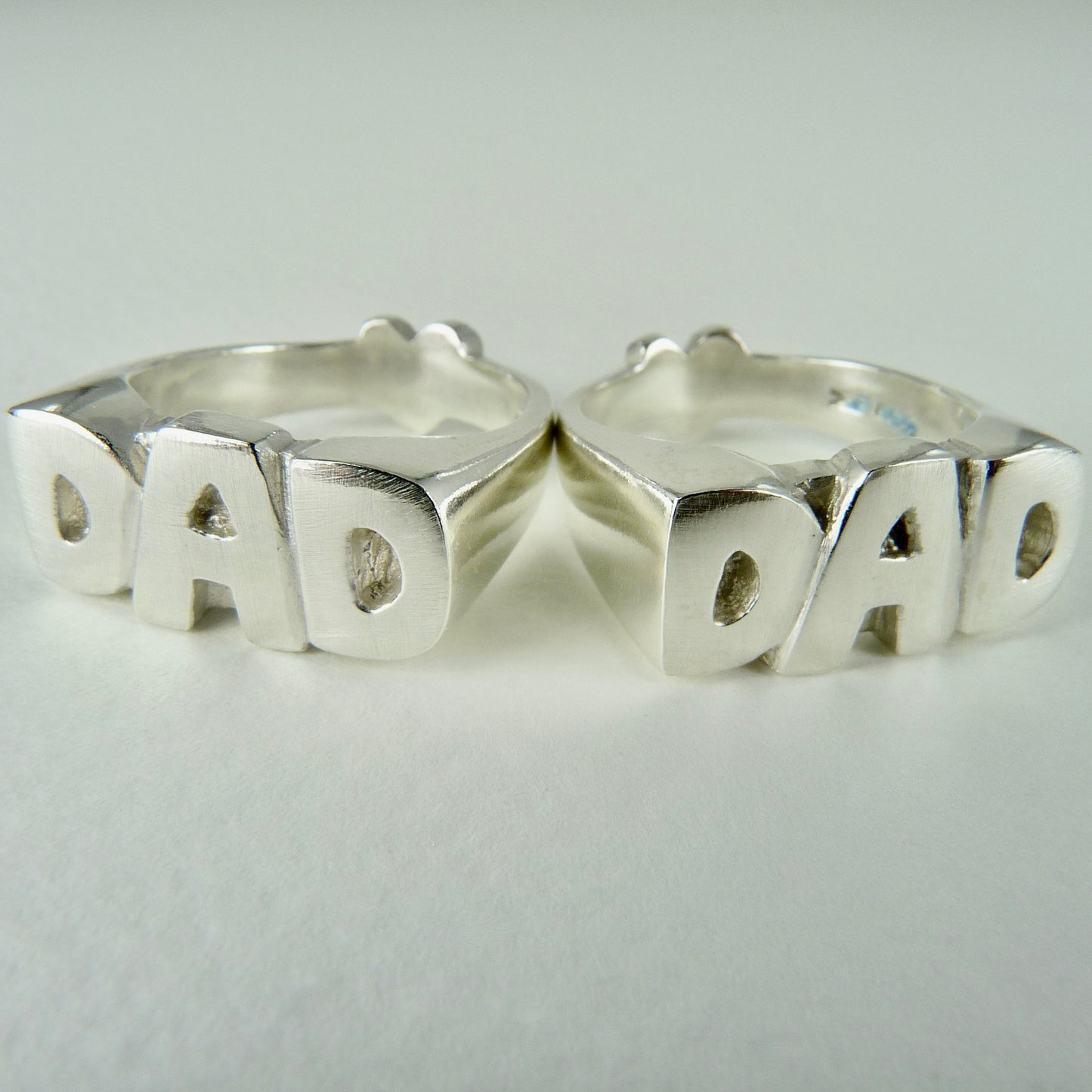 WE LOVE DAD RING