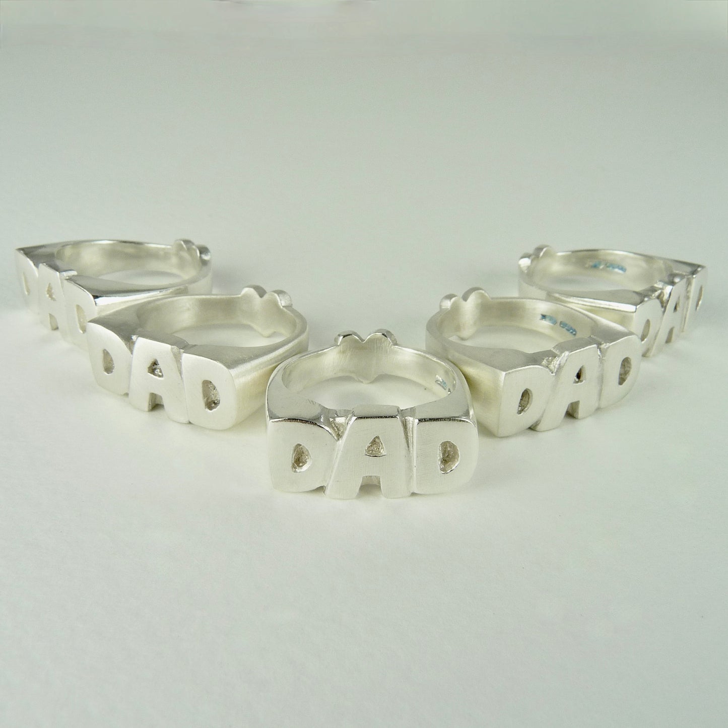 WE LOVE DAD RING